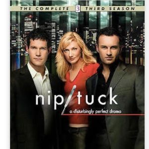 NWT DVDs Nip/Tuck Season 3